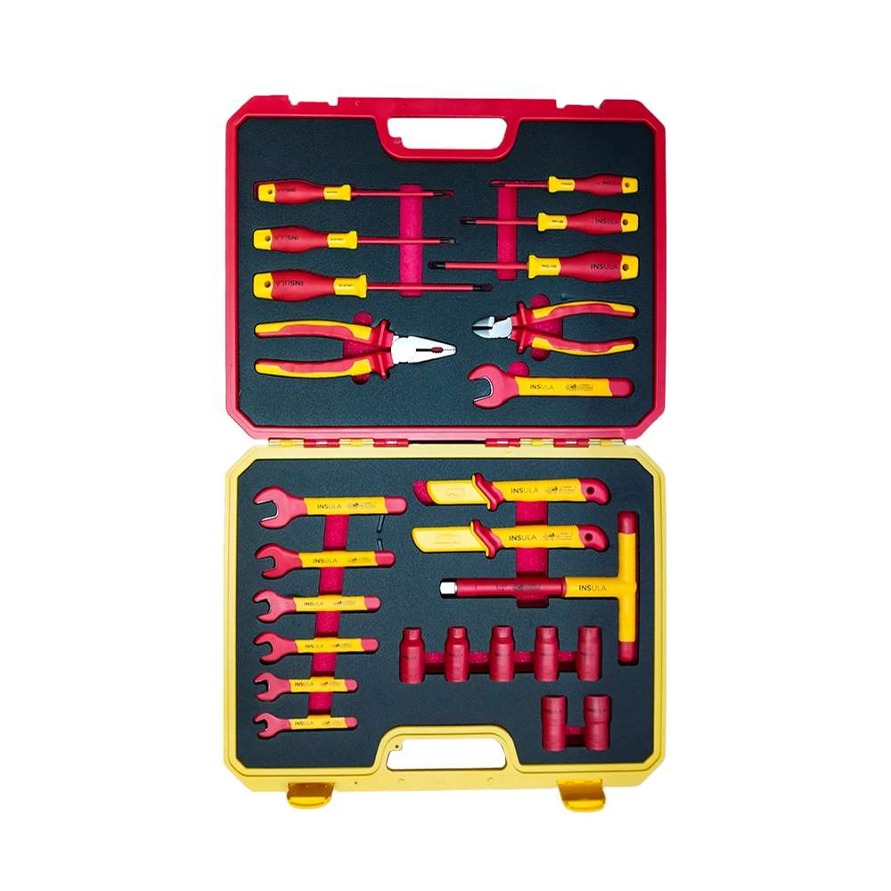 Insulated 25pc Toolkit Set VDE 1000V